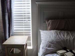 Licht im Schlafzimmer